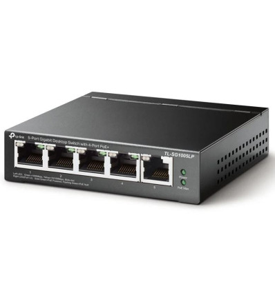 TP-Link TL-SG1005LP Switch 5 Puertos Gigabit - Comprar Switch con PoE+