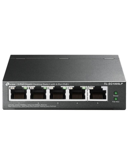 TP-Link TL-SG1005LP Switch 5 Puertos Gigabit - Comprar Switch con PoE+