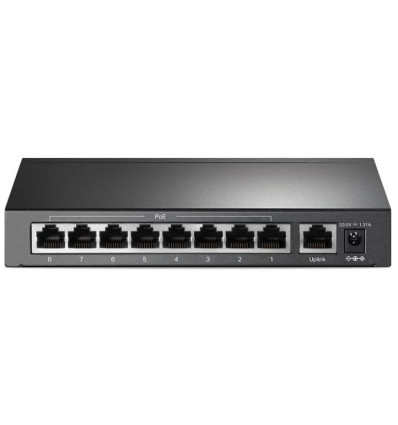 TP-Link TL-SF1009P Switch 9 Puertos 10/100 Mbps - Comprar Switch PoE+