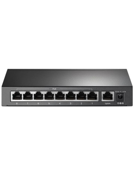 TP-Link TL-SF1009P Switch 9 Puertos 10/100 Mbps - Comprar Switch PoE+