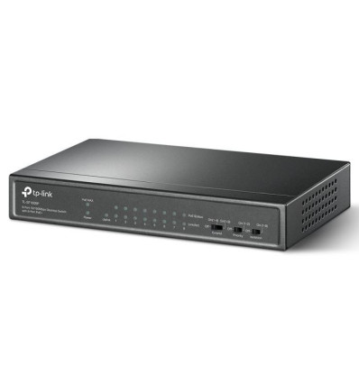 TP-Link TL-SF1009P Switch 9 Puertos 10/100 Mbps - Comprar Switch PoE+