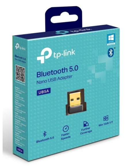 TP-Link UB5A Adaptador Nano USB Bluetooth 5.0