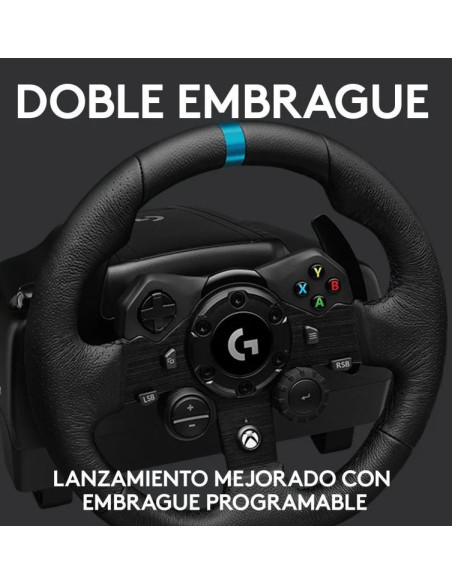 Comprar Logitech G923 para Xbox y PC (Windows 11)