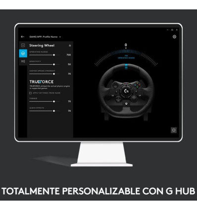 Comprar Logitech G923 para Xbox y PC (Windows 11)