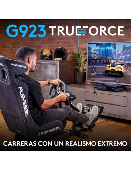 Comprar Logitech G923 para Xbox y PC (Windows 11)