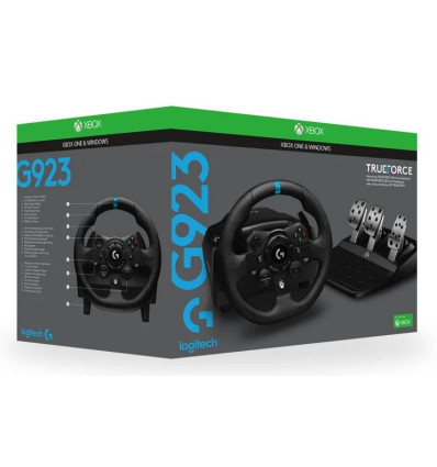 Comprar Logitech G923 para Xbox y PC (Windows 11)