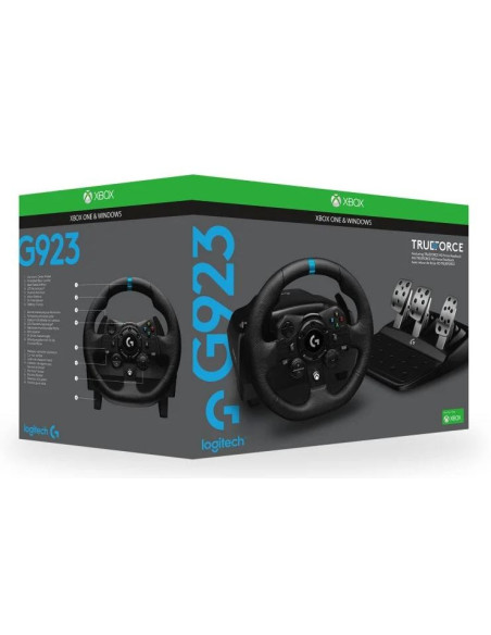 Comprar Logitech G923 para Xbox y PC (Windows 11)