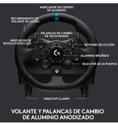 Comprar Logitech G923 para Xbox y PC (Windows 11)