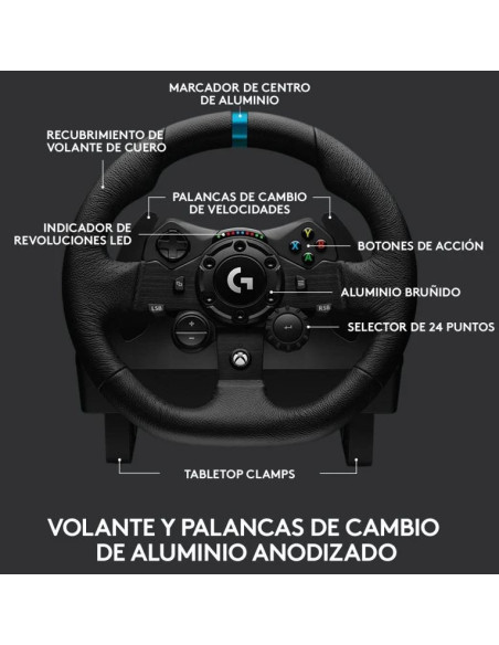 Comprar Logitech G923 para Xbox y PC (Windows 11)