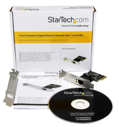 Tarjeta de Red Gigabit Ethernet PCI Express | StarTech