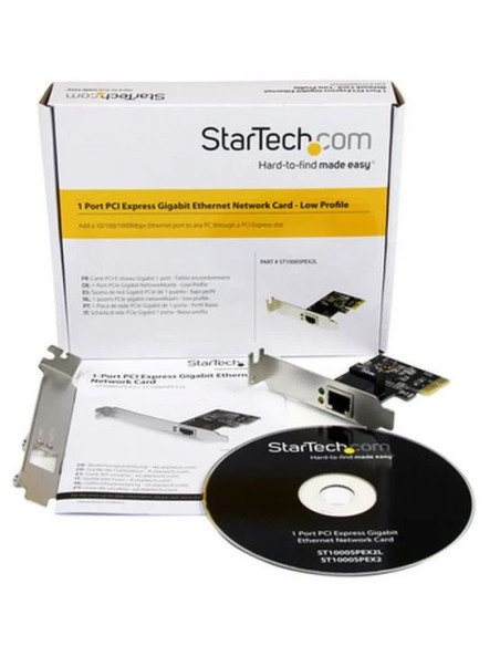 Tarjeta de Red Gigabit Ethernet PCI Express | StarTech
