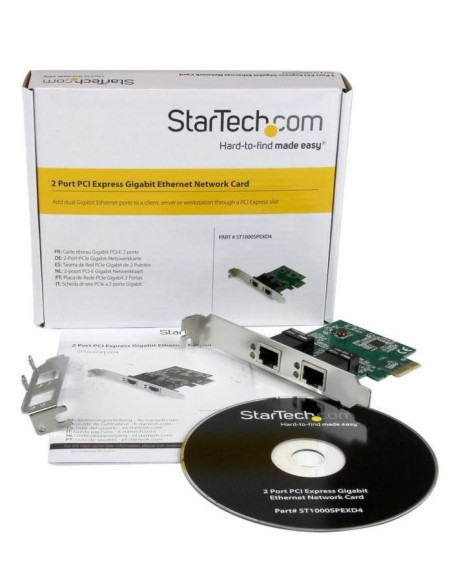 Startech PCIe a Ethernet RJ45 Gigabit - Comprar Adaptador