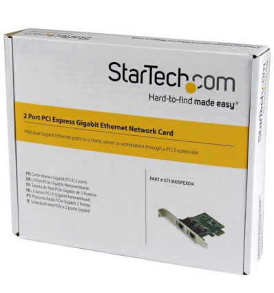 Startech PCIe a Ethernet RJ45 Gigabit - Comprar Adaptador