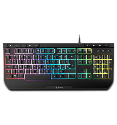 Krom Kenya - Comprar Pack Periféricos Teclado Ratón Alfombrilla Auriculares