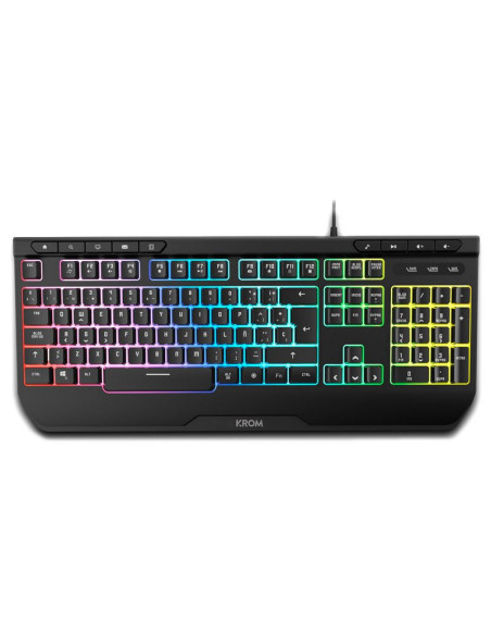 Krom Kenya - Comprar Pack Periféricos Teclado Ratón Alfombrilla Auriculares