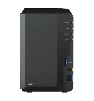 Synology DiskStation DS223 - Servidor NAS