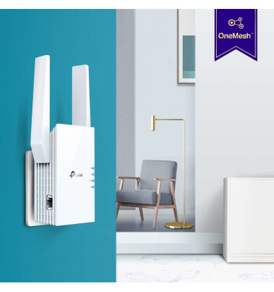 TP-Link RE605X Wi-Fi 6 Mesh AX 1800 - Comprar Repetidor Wi-Fi