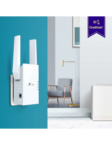 TP-Link RE605X Wi-Fi 6 Mesh AX 1800 - Comprar Repetidor Wi-Fi
