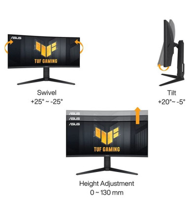 ASUS TUF Gaming VG34VQEL1A - Comprar Monitor Gaming Curvo