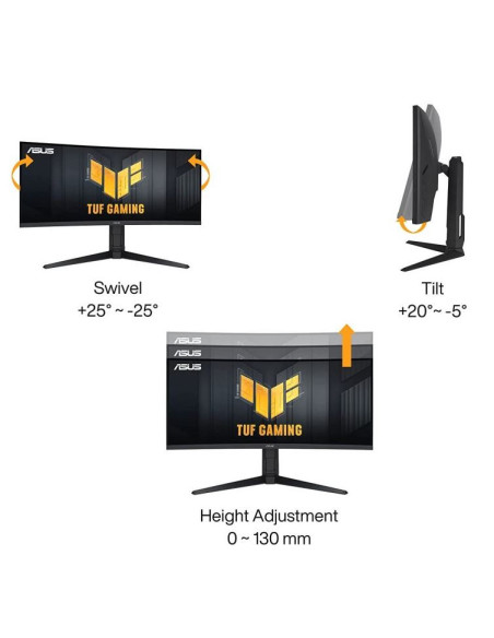 ASUS TUF Gaming VG34VQEL1A - Comprar Monitor Gaming Curvo