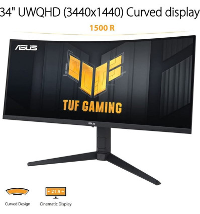 ASUS TUF Gaming VG34VQEL1A - Comprar Monitor Gaming Curvo