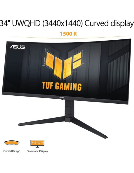 ASUS TUF Gaming VG34VQEL1A - Comprar Monitor Gaming Curvo