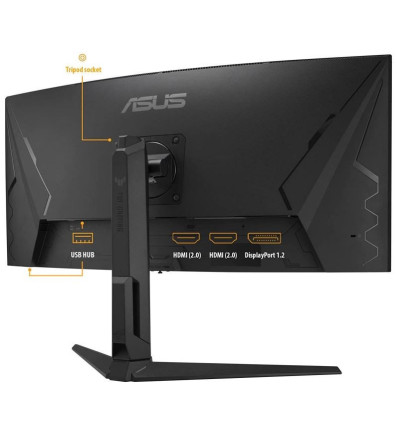 ASUS TUF Gaming VG34VQEL1A - Comprar Monitor Gaming Curvo