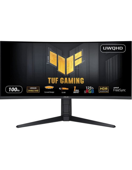 ASUS TUF Gaming VG34VQEL1A - Comprar Monitor Gaming Curvo