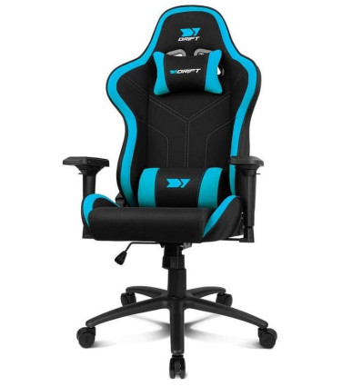 Drift Gaming DR110 - Comprar Silla Gaming Negra y Azul