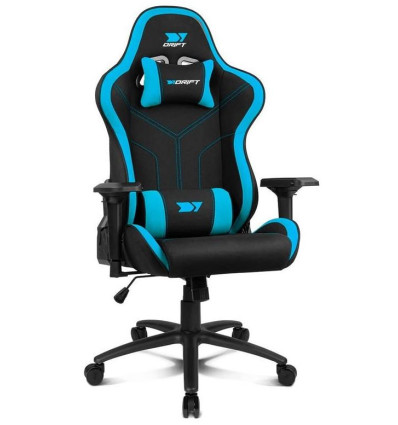 Drift Gaming DR110 - Comprar Silla Gaming Negra y Azul