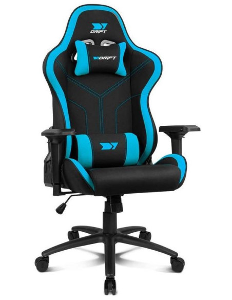 Drift Gaming DR110 - Comprar Silla Gaming Negra y Azul