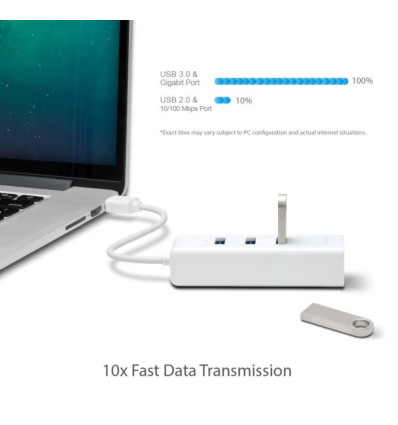 TP-Link UE330 - Comprar Adaptador de Red USB 3.0 a Ethernet Gigabit