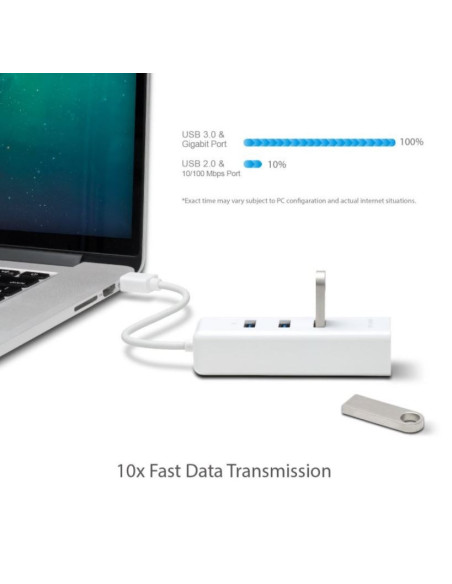 TP-Link UE330 - Comprar Adaptador de Red USB 3.0 a Ethernet Gigabit