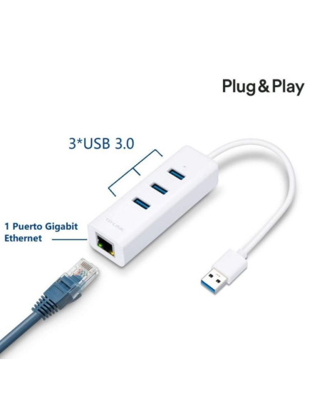 TP-Link UE330 - Comprar Adaptador de Red USB 3.0 a Ethernet Gigabit