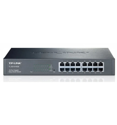 TP-LINK TL-SG1016DE - Comprar Switch de 16 Puertos Gigabit