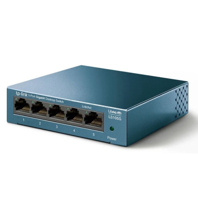 TP-Link LS105G - Comprar Switch de 5 Puertos Gigabit