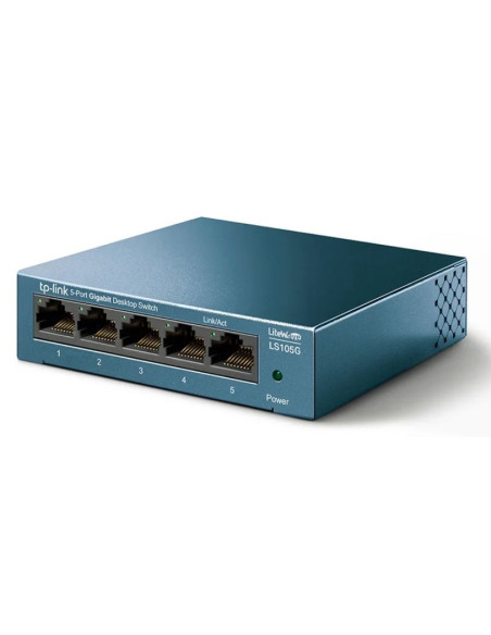 TP-Link LS105G - Comprar Switch de 5 Puertos Gigabit