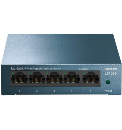 TP-Link LS105G - Comprar Switch de 5 Puertos Gigabit