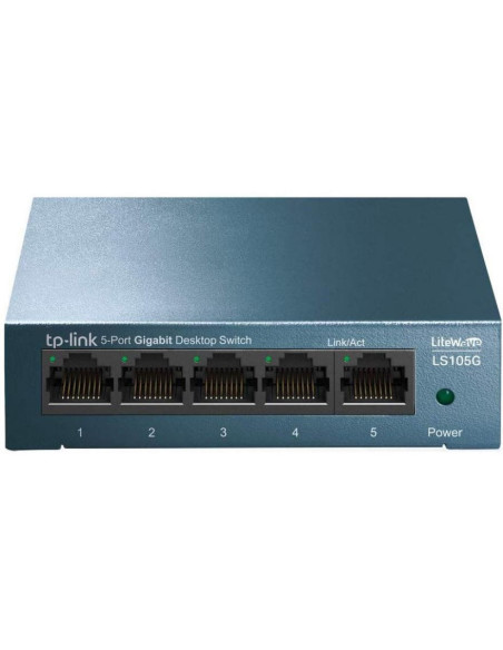 TP-Link LS105G - Comprar Switch de 5 Puertos Gigabit