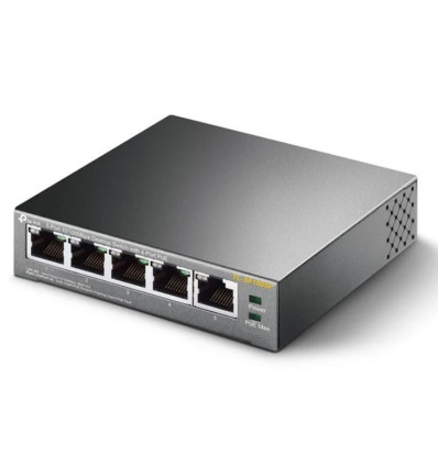 TP-Link TL-SF1005P - Comprar Switch de Sobremesa con Puertos PoE