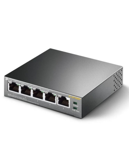 TP-Link TL-SF1005P - Comprar Switch de Sobremesa con Puertos PoE