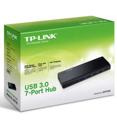 TP-Link UH700 - Comprar Hub de 7 Puertos USB 3.0