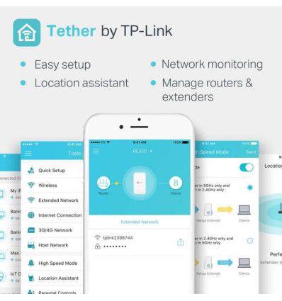 TP-Link RE300 AC1200 - Comprar Extensor de Cobertura WiFi AC1200