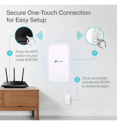 TP-Link RE300 AC1200 - Comprar Extensor de Cobertura WiFi AC1200