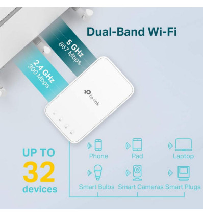 TP-Link RE300 AC1200 - Comprar Extensor de Cobertura WiFi AC1200