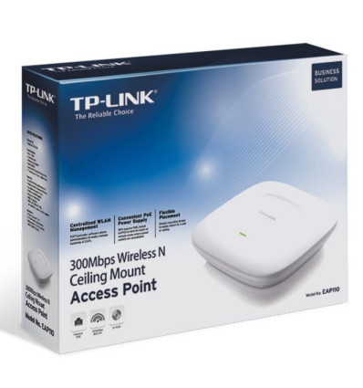 TP-Link EAP110 - Comprar Punto de Acceso Inalámbrico 300Mbps