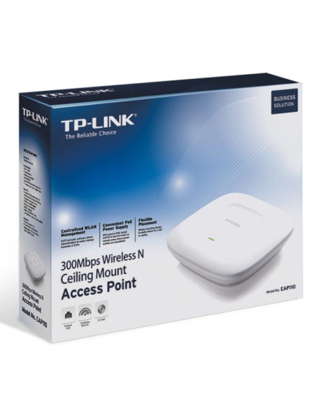TP-Link EAP110 - Comprar Punto de Acceso Inalámbrico 300Mbps