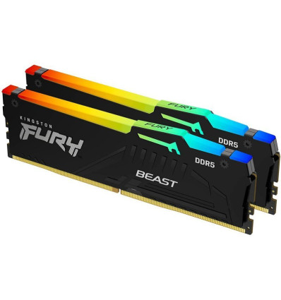Kingston Fury Beast RGB 32GB (2x16GB) DDR5 5600MHz CL36