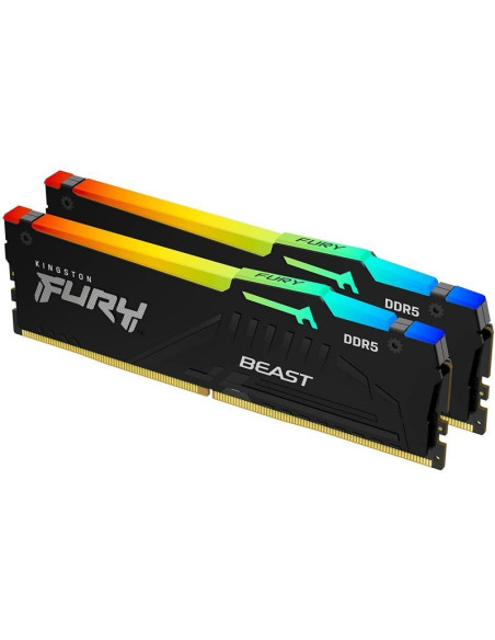 Kingston Fury Beast RGB 32GB (2x16GB) DDR5 5600MHz CL36