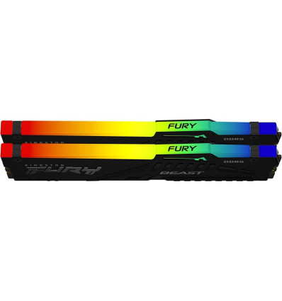 Kingston Fury Beast RGB 32GB (2x16GB) DDR5 5600MHz CL36
